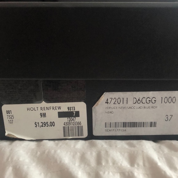 YVES SAINT LAURENT HEELS - Picture 4 of 4